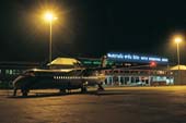 Wattay Airport in Vientiane