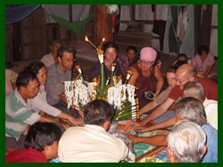 Join a traditional baci ceremony for good luck.