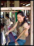 Silk Weaving on Don Kho Island