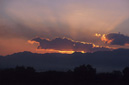 Sunset Muang Sing District, LUANG NAM THA