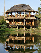 Kingfisher Ecolodge in Champasak